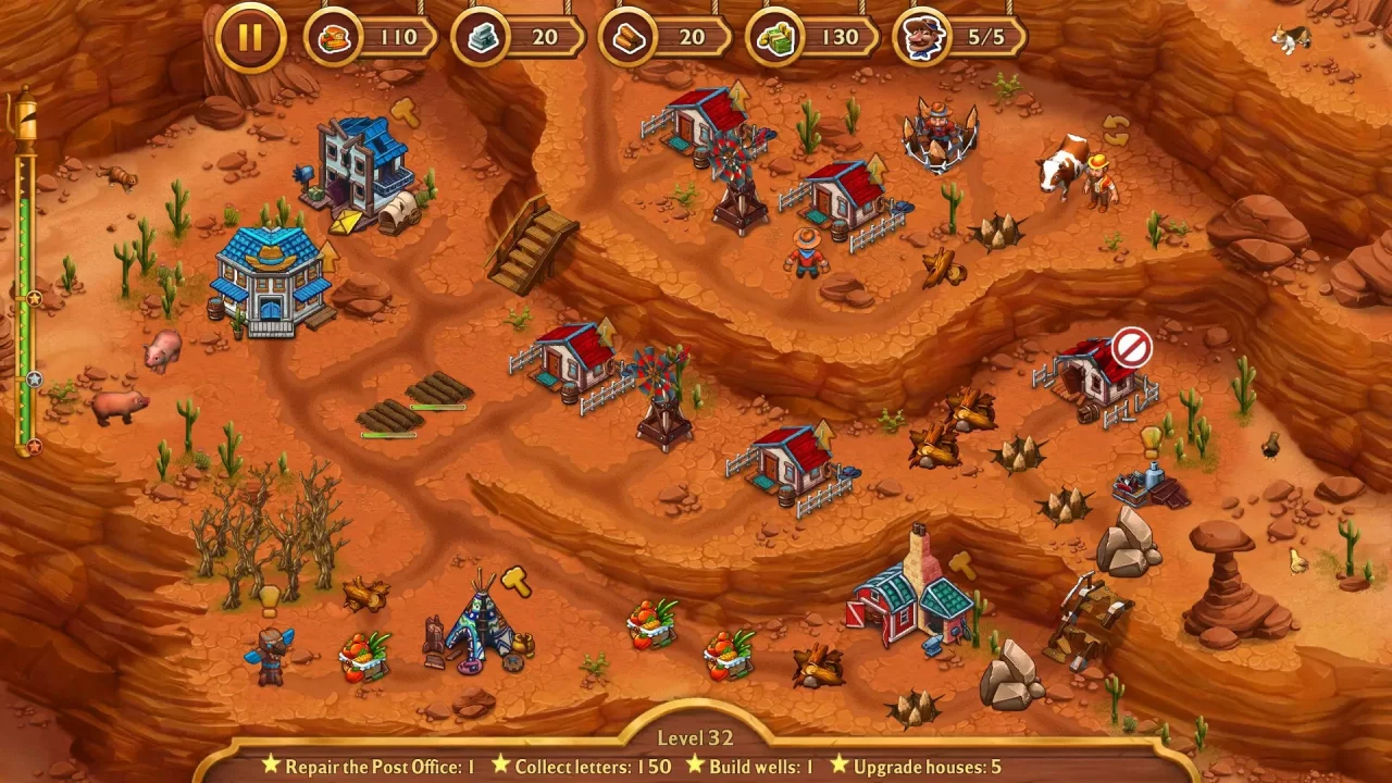 -Golden Rails: Tales of the Wild West-游戏截图-好玩游戏库