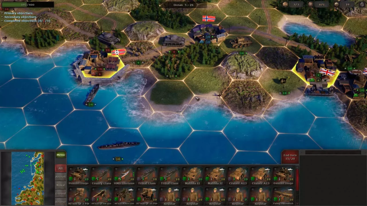 -Strategic Mind: Fight for Freedom-游戏截图-好玩游戏库