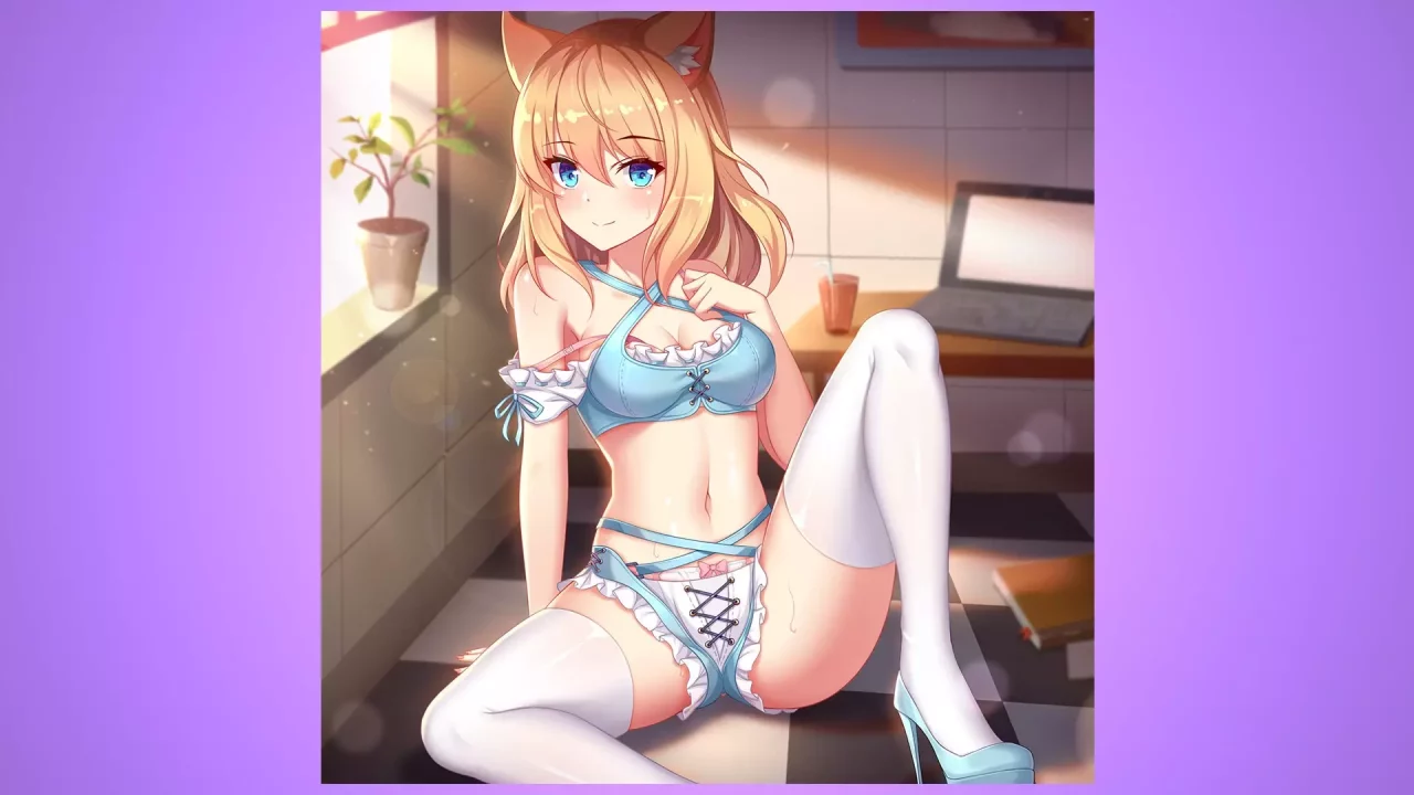 -Hentai Girl Angel-游戏截图-好玩游戏库