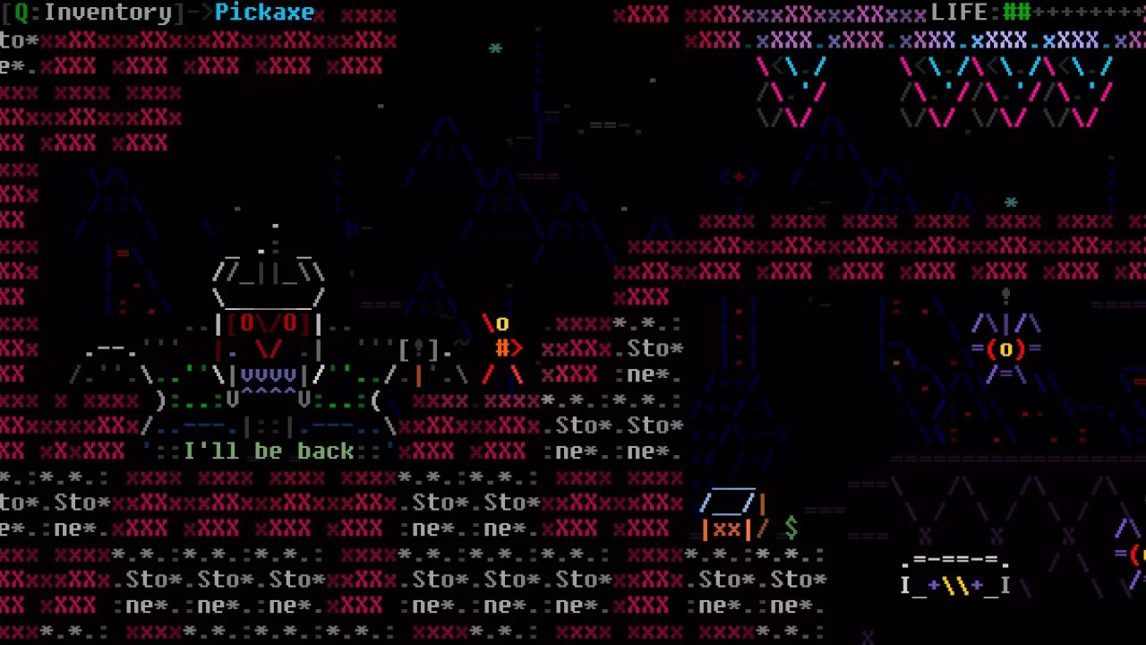-ASCIIDENT-游戏截图-好玩游戏库