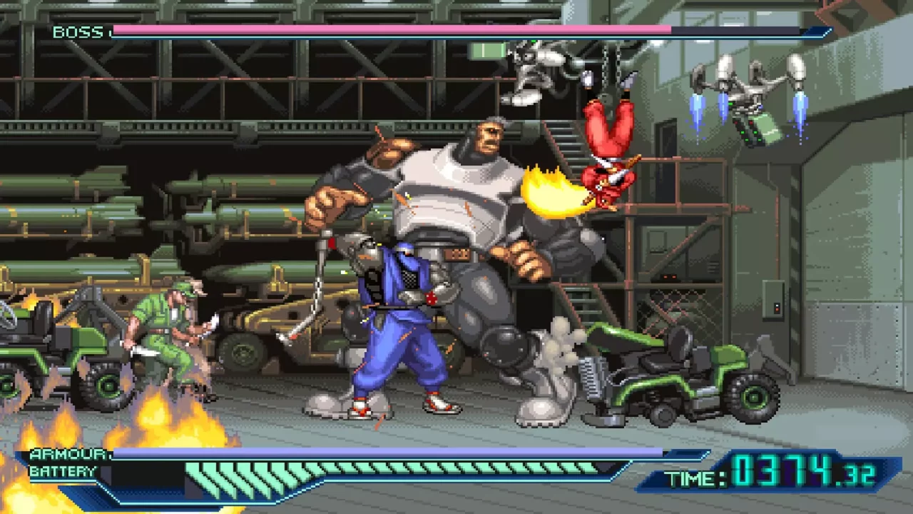-The Ninja Saviors: Return of the Warriors-游戏截图-好玩游戏库
