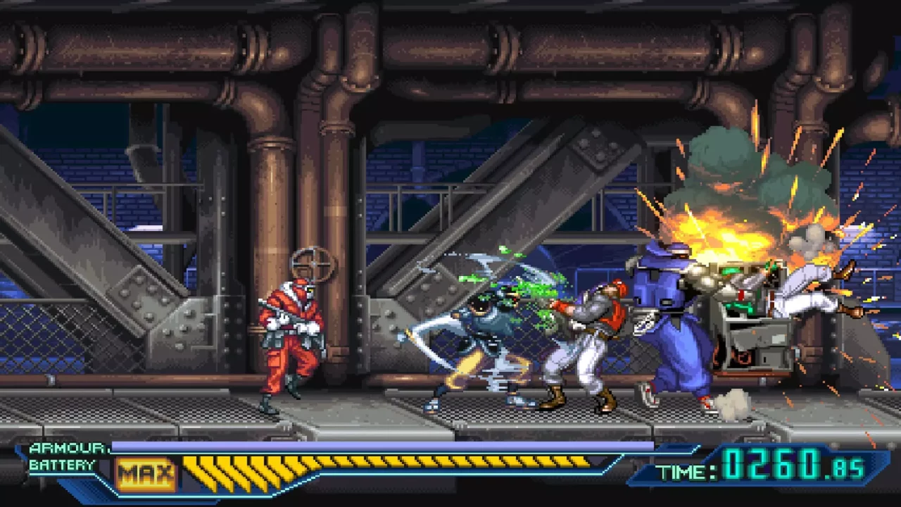 -The Ninja Saviors: Return of the Warriors-游戏截图-好玩游戏库