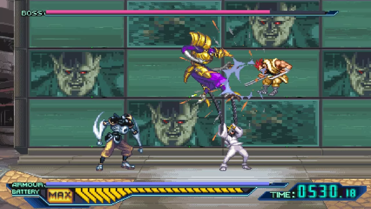 -The Ninja Saviors: Return of the Warriors-游戏截图-好玩游戏库