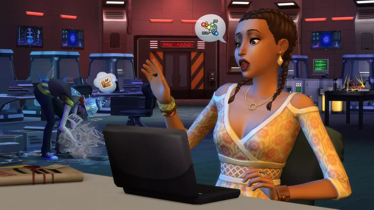 -The Sims 4: StrangerVille-游戏截图-好玩游戏库