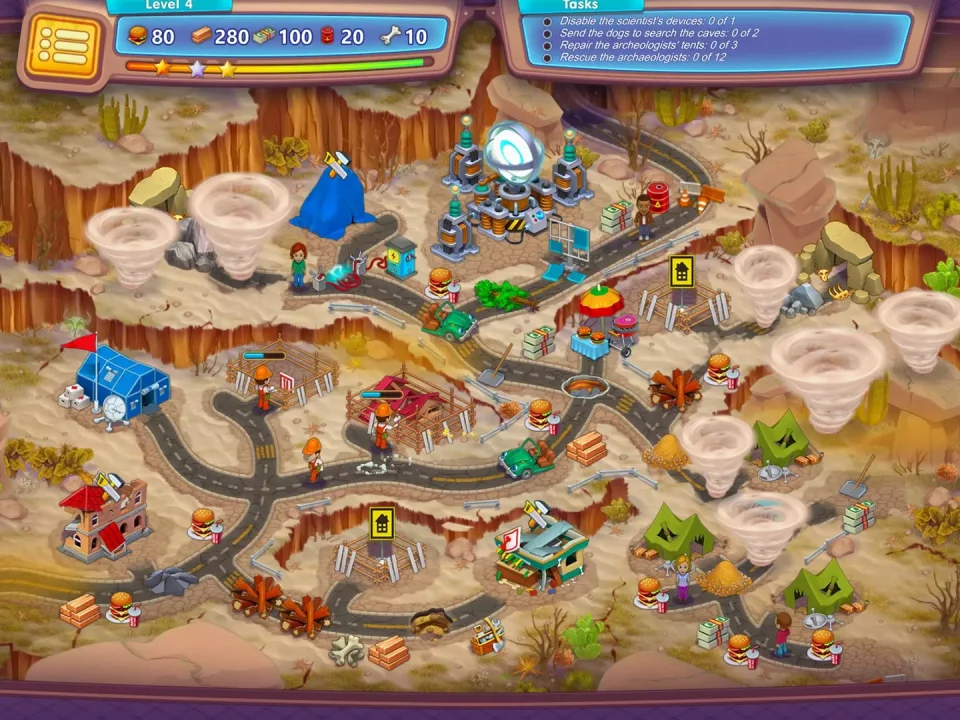 -Rescue Team: Evil Genius-游戏截图-好玩游戏库