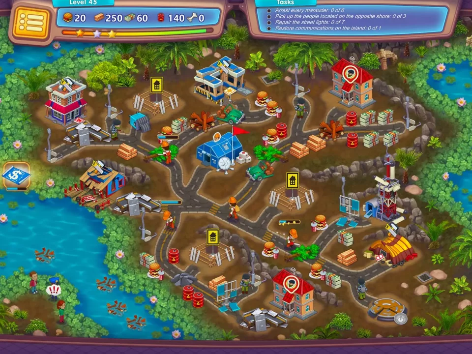-Rescue Team: Evil Genius-游戏截图-好玩游戏库