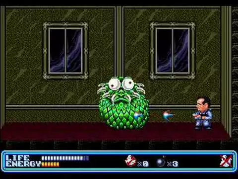 -Ghostbusters (1990)-游戏截图-好玩游戏库