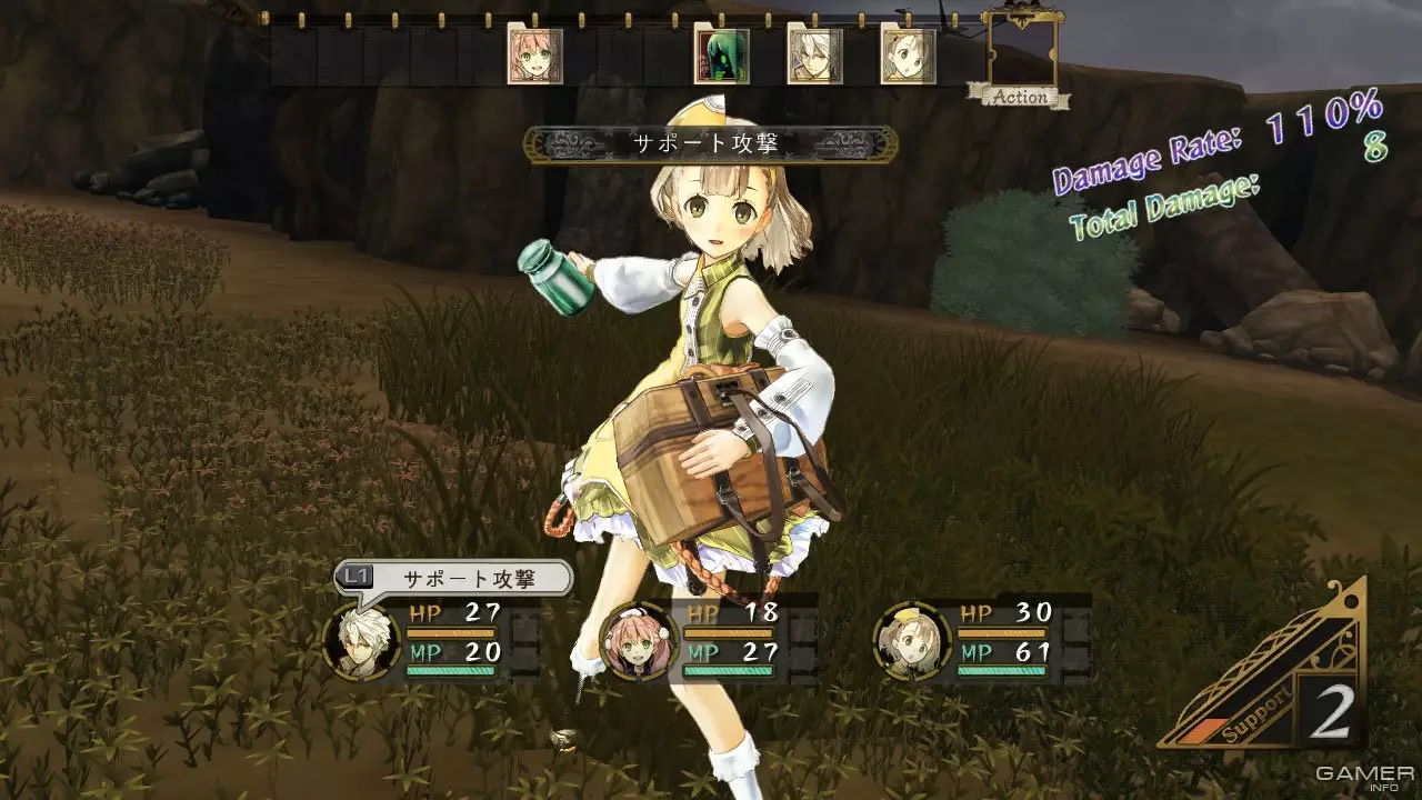 -Atelier Escha & Logy Plus: Alchemists of the Dusk Sky-游戏截图-好玩游戏库