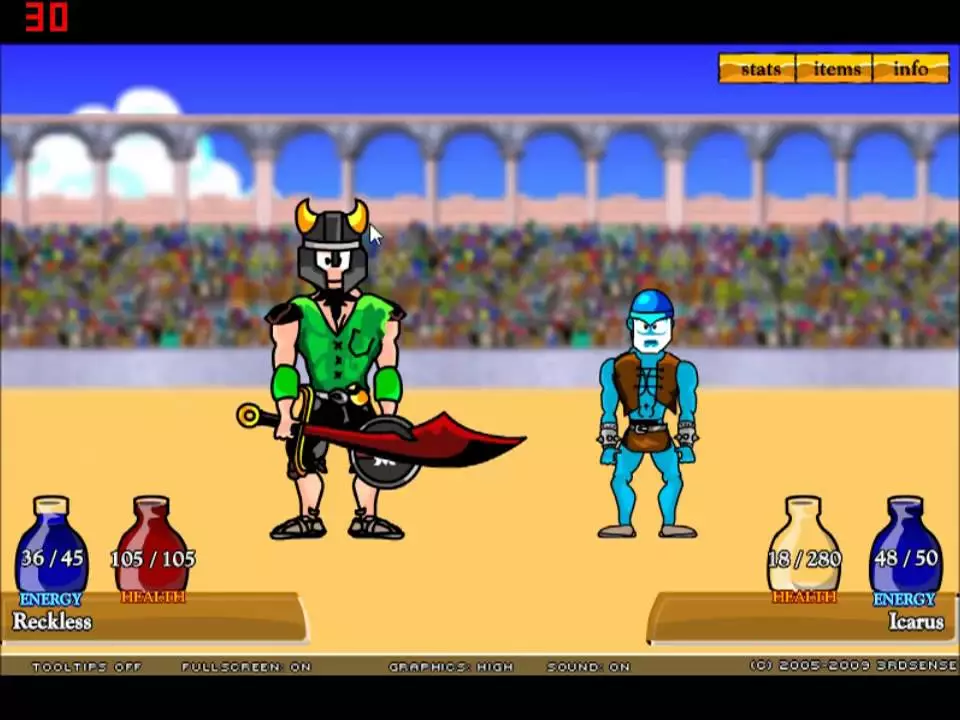 Swords and Sandals: Gladiator