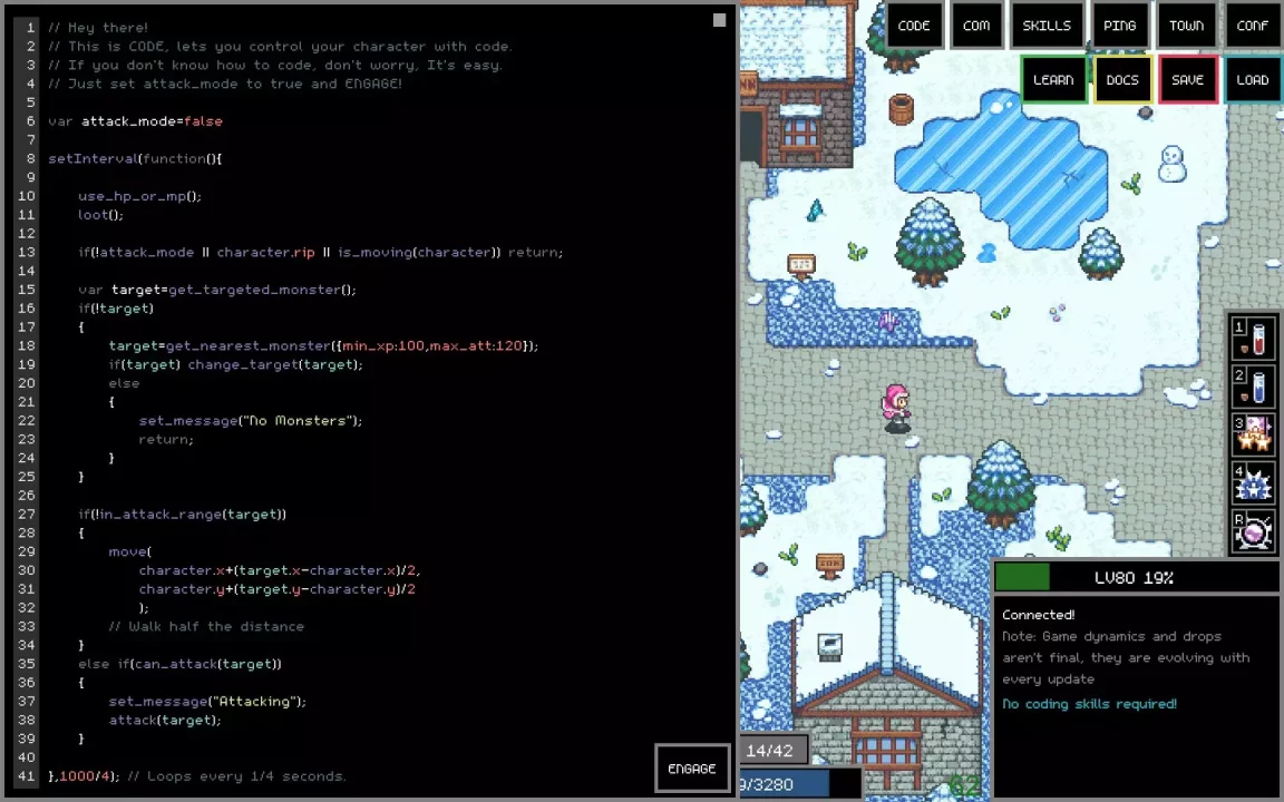-Adventure Land - The Code MMORPG-游戏截图-好玩游戏库