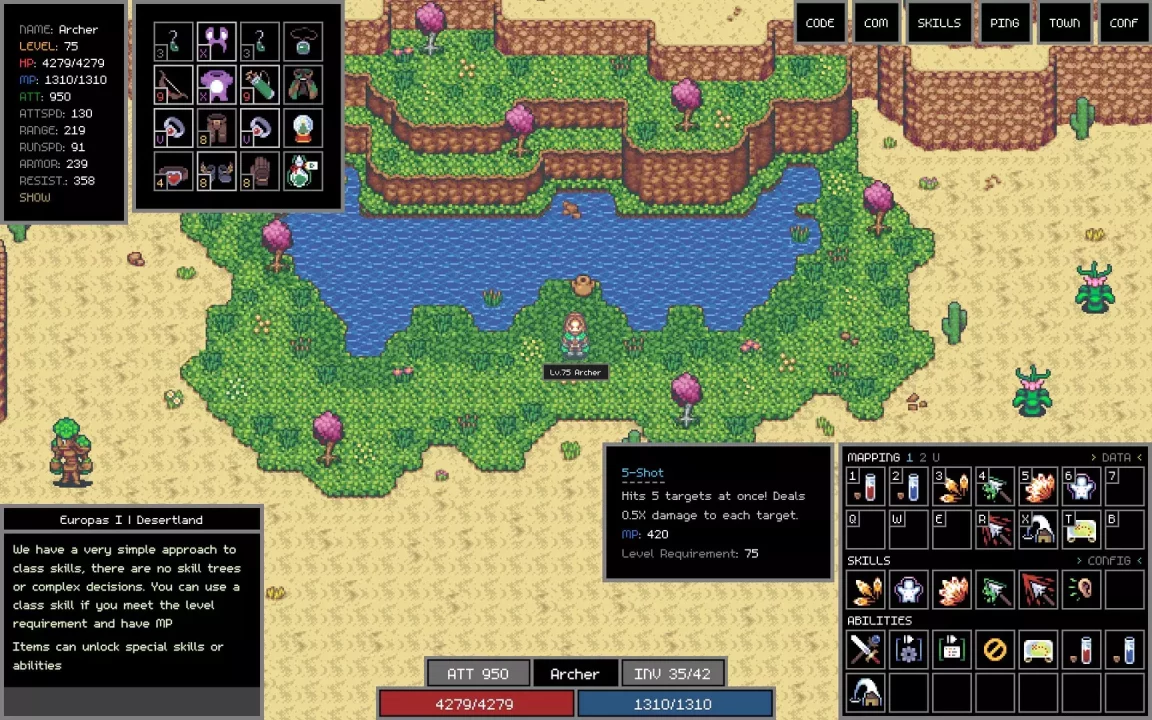 -Adventure Land - The Code MMORPG-游戏截图-好玩游戏库