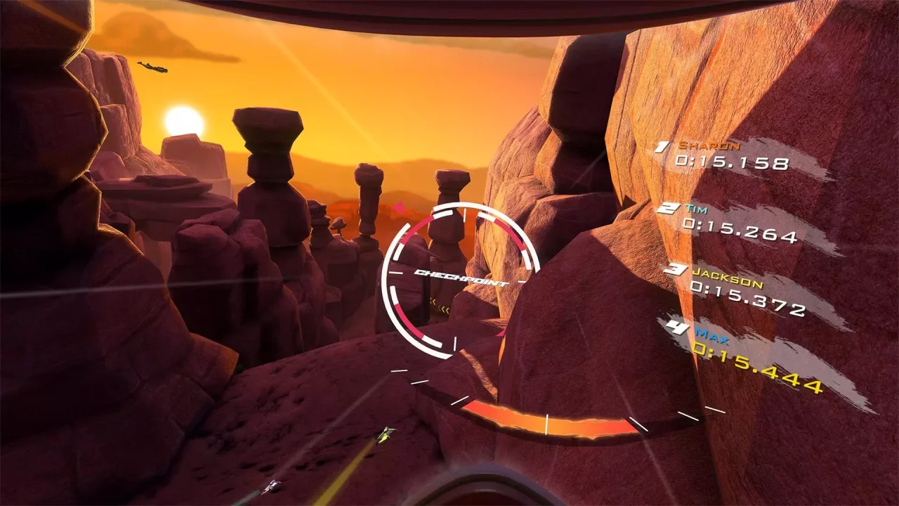 -RUSH VR-游戏截图-好玩游戏库