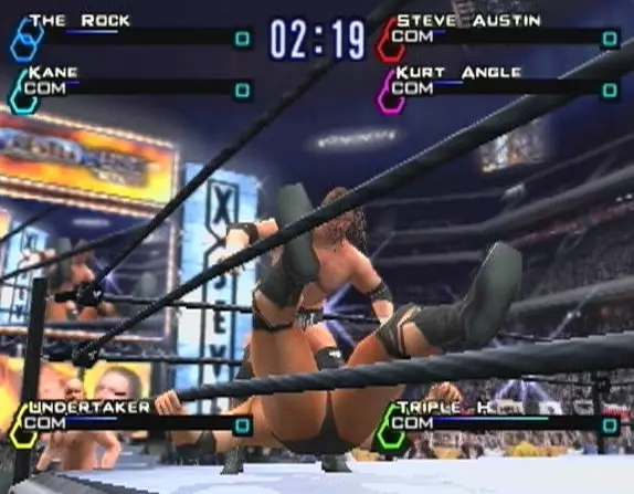 WWF SmackDown! Just Bring It