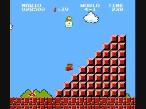 Super mario(itch)