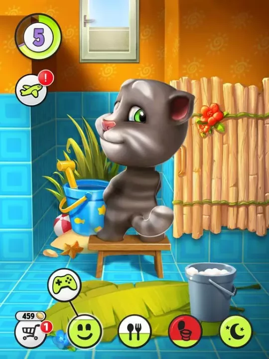 -My Talking Tom-游戏截图-好玩游戏库