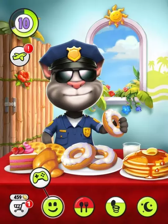 -My Talking Tom-游戏截图-好玩游戏库