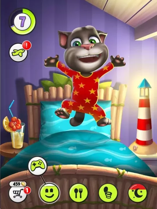 -My Talking Tom-游戏截图-好玩游戏库