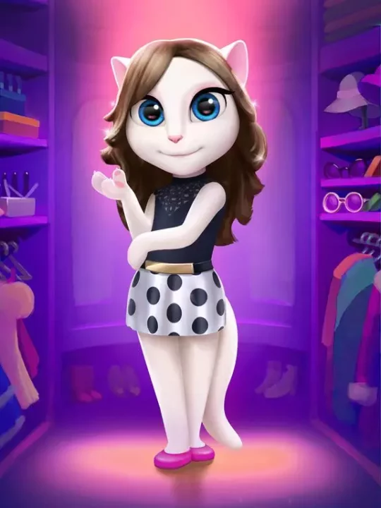 -My Talking Angela-游戏截图-好玩游戏库