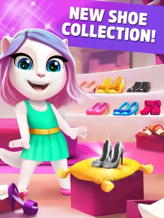 -My Talking Angela-游戏截图-好玩游戏库