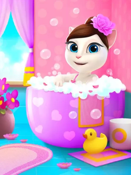 -My Talking Angela-游戏截图-好玩游戏库