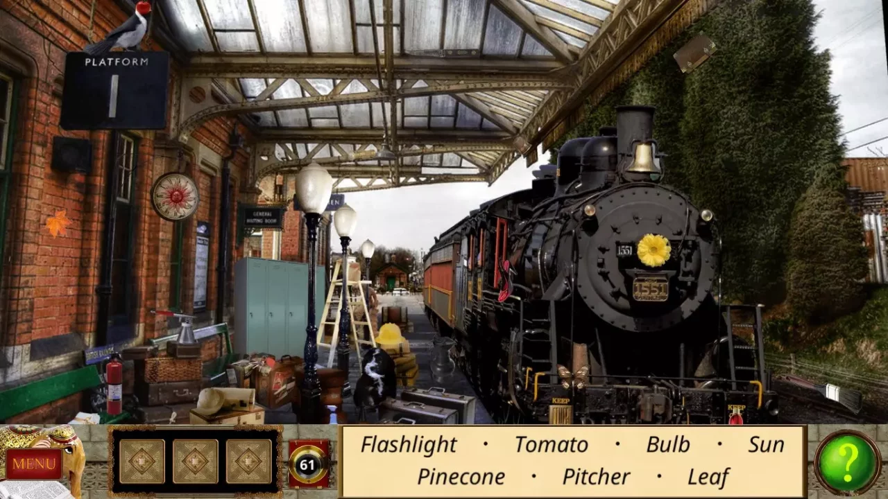 Detective Holmes: Trap for the Hunter. Hidden objects