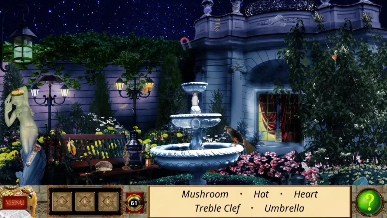 -Detective Holmes: Trap for the Hunter. Hidden objects-游戏截图-好玩游戏库