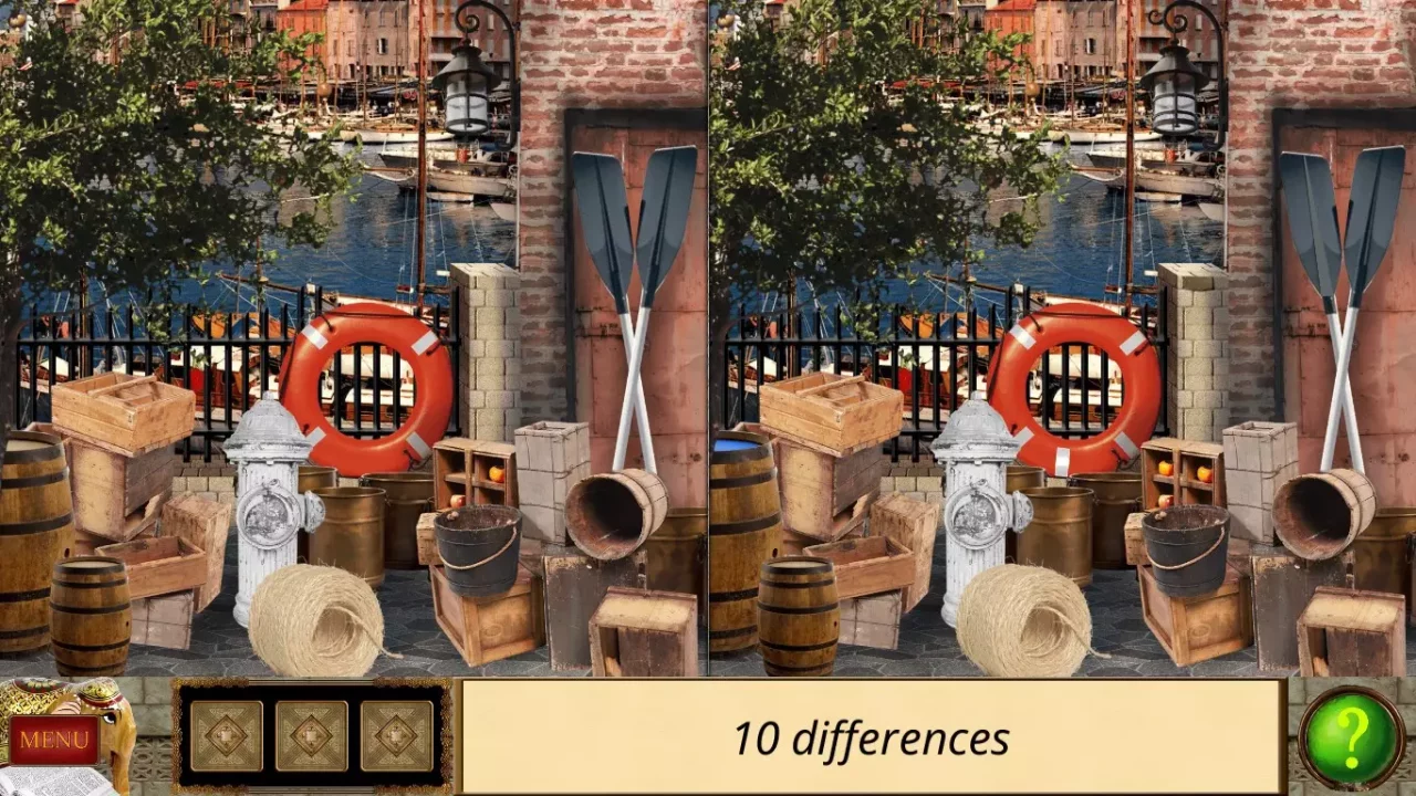 -Detective Holmes: Trap for the Hunter. Hidden objects-游戏截图-好玩游戏库