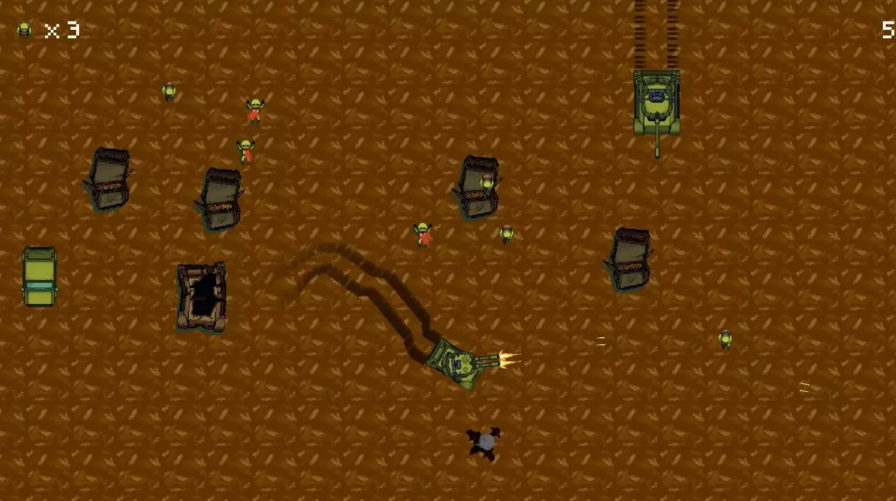 FORCE TANKS