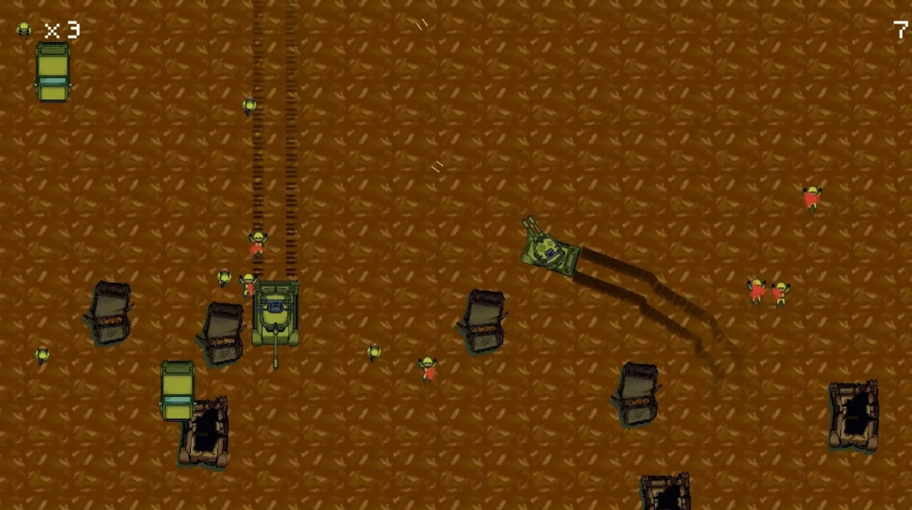 -FORCE TANKS-游戏截图-好玩游戏库