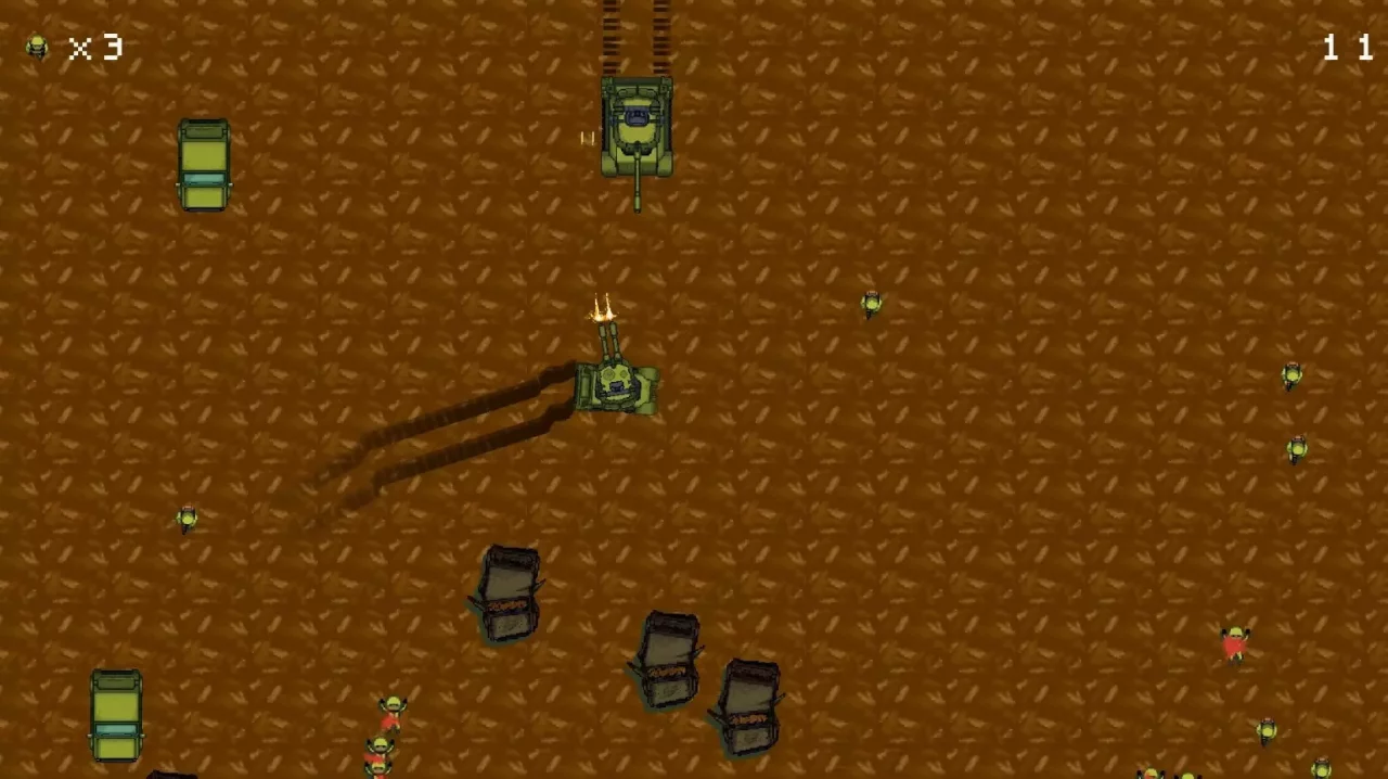 -FORCE TANKS-游戏截图-好玩游戏库