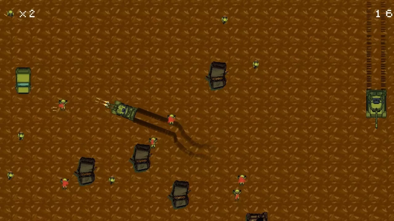 -FORCE TANKS-游戏截图-好玩游戏库