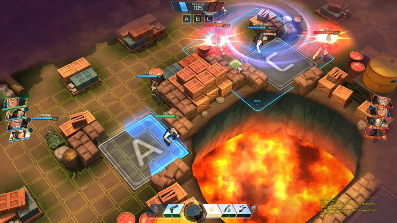 -Tango 5 Reloaded: Grid Action Heroes (Open Beta)-游戏截图-好玩游戏库