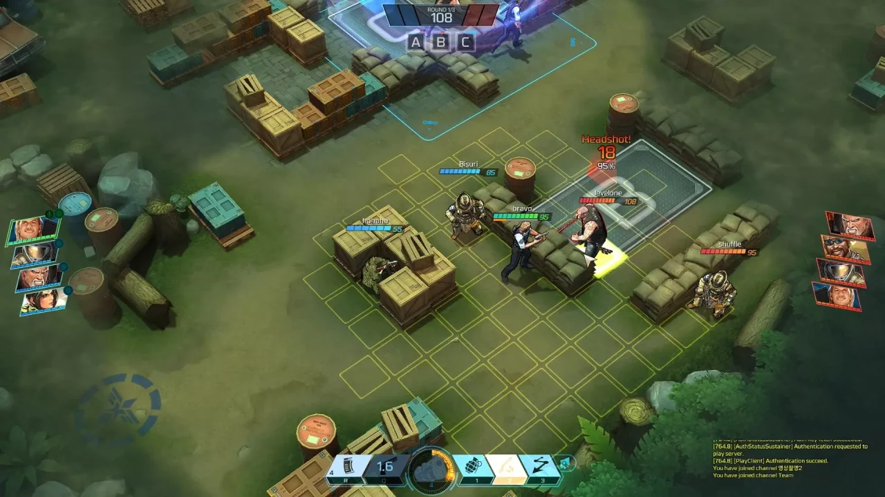 -Tango 5 Reloaded: Grid Action Heroes (Open Beta)-游戏截图-好玩游戏库