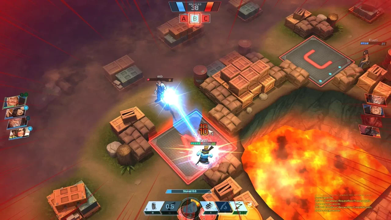 -Tango 5 Reloaded: Grid Action Heroes (Open Beta)-游戏截图-好玩游戏库