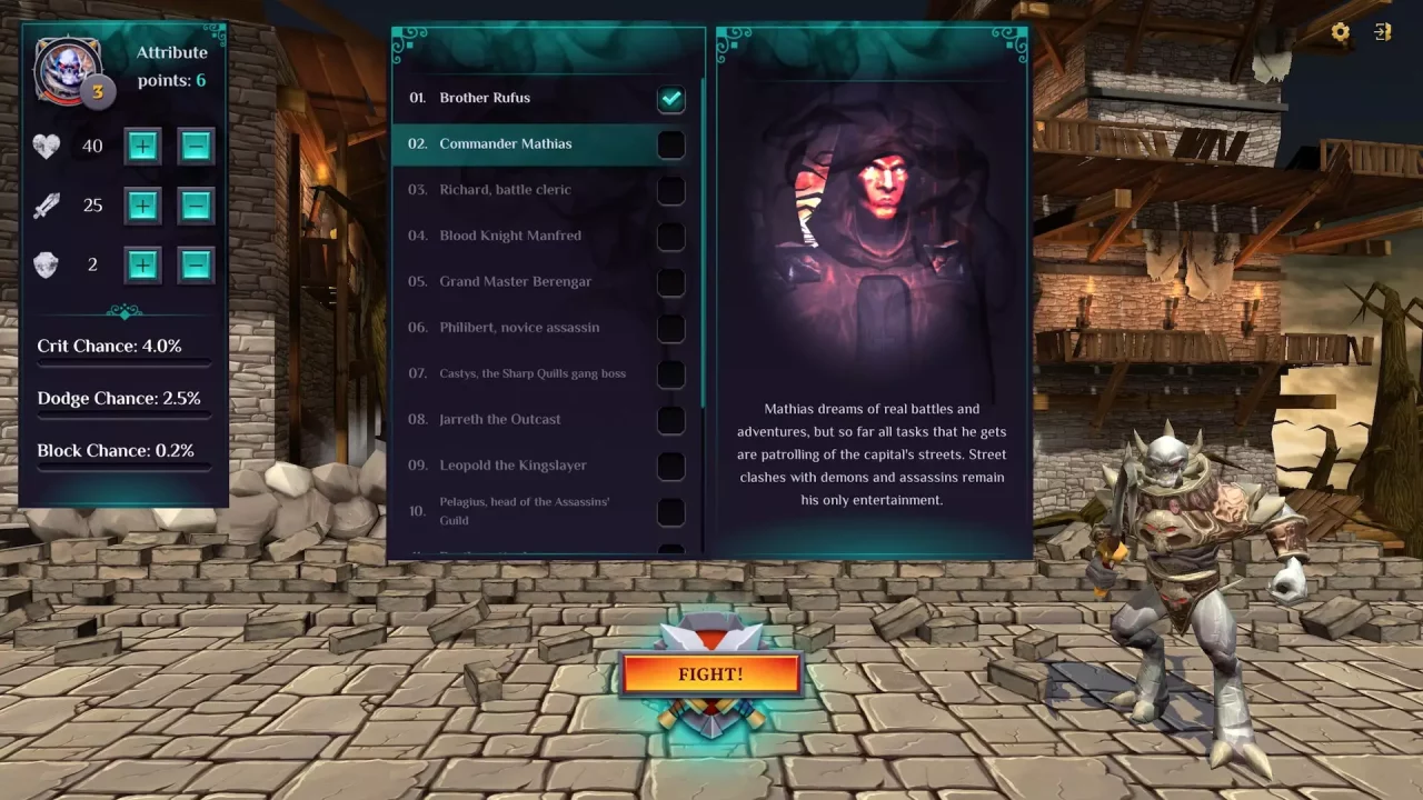 -Grim Town: Battle Tales-游戏截图-好玩游戏库
