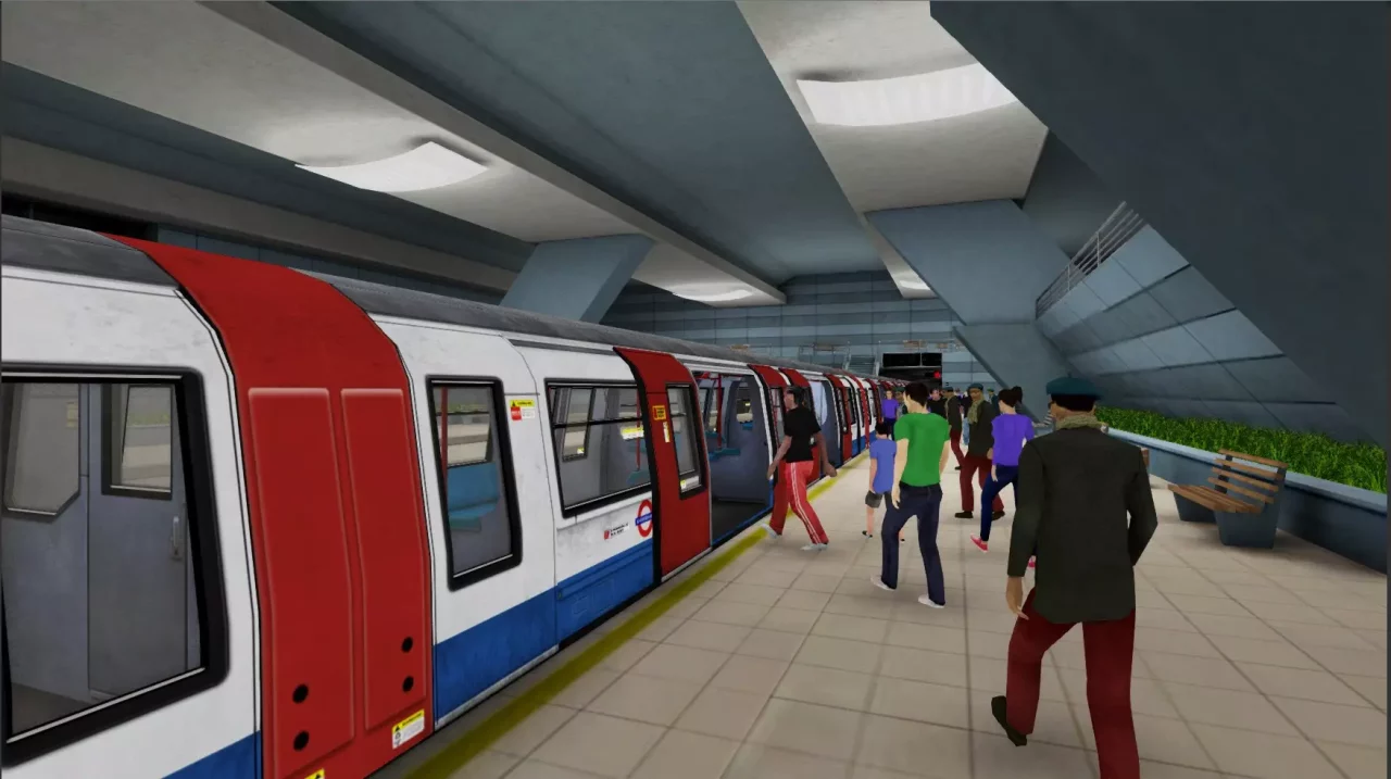 -Subway Simulator-游戏截图-好玩游戏库