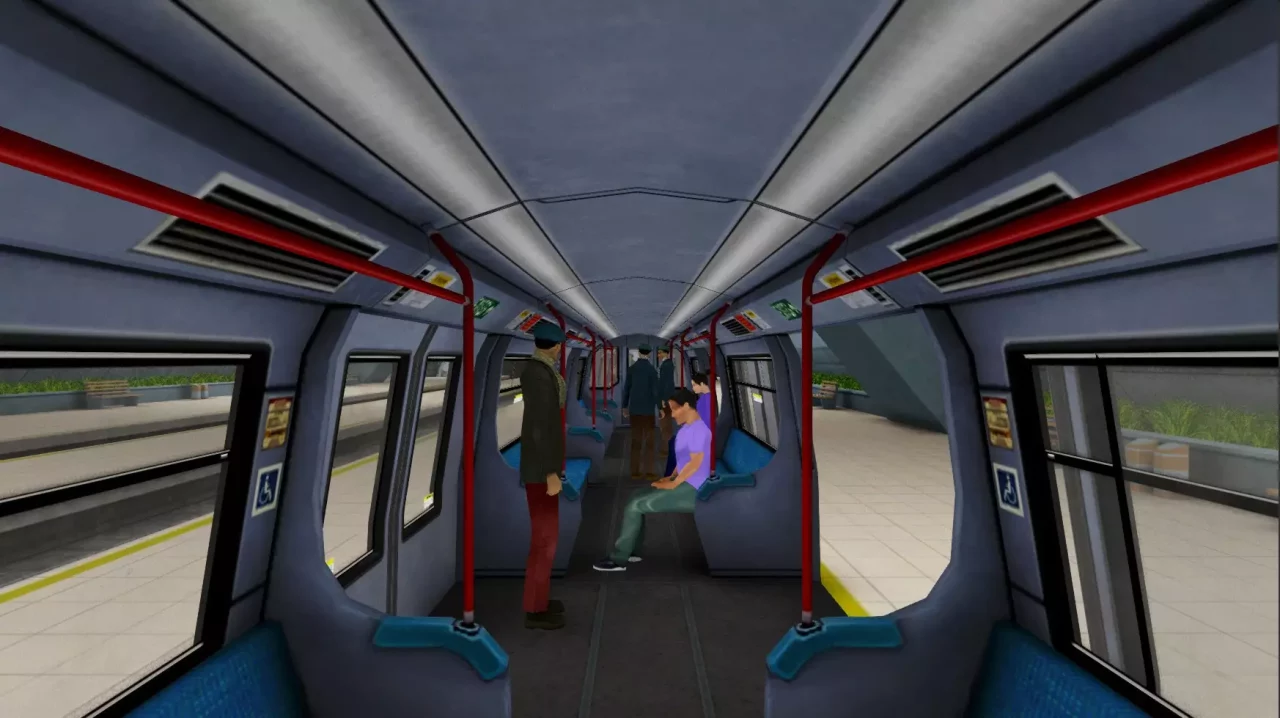 -Subway Simulator-游戏截图-好玩游戏库
