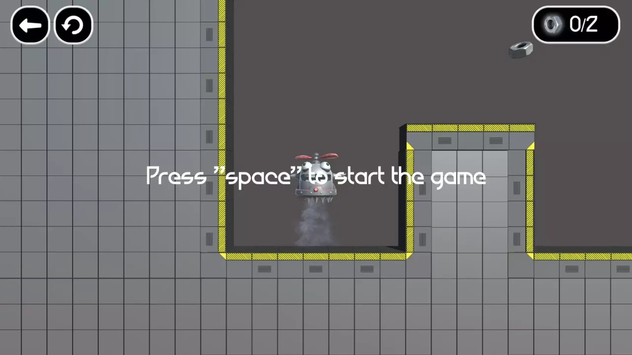 3D Gravity Rocket