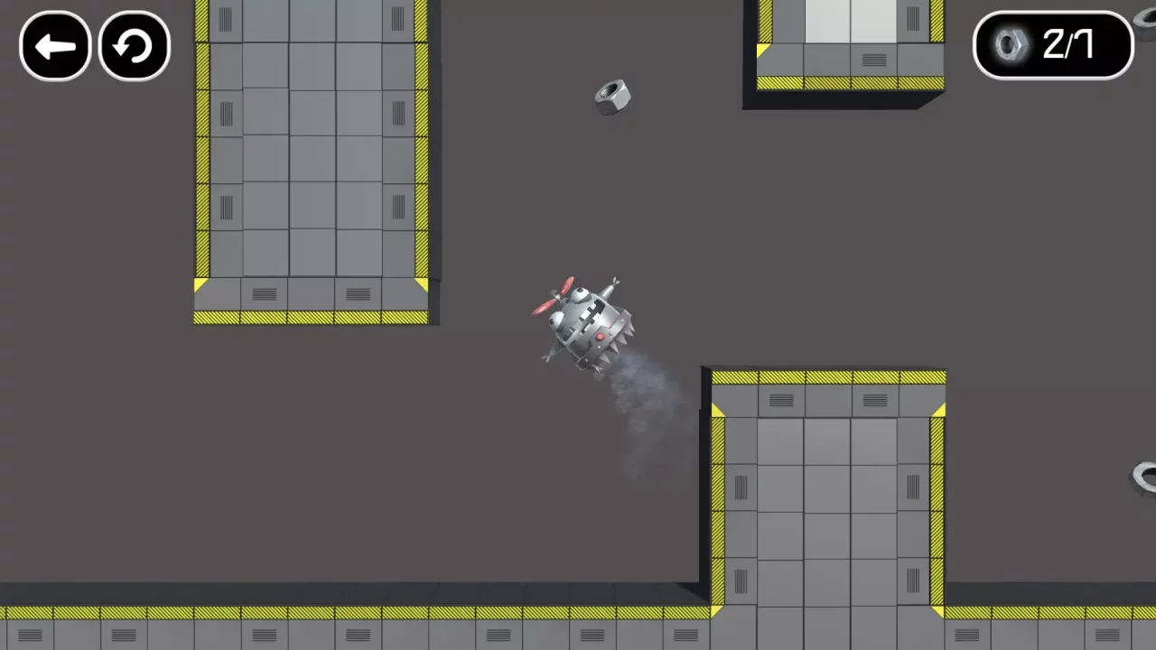 -3D Gravity Rocket-游戏截图-好玩游戏库