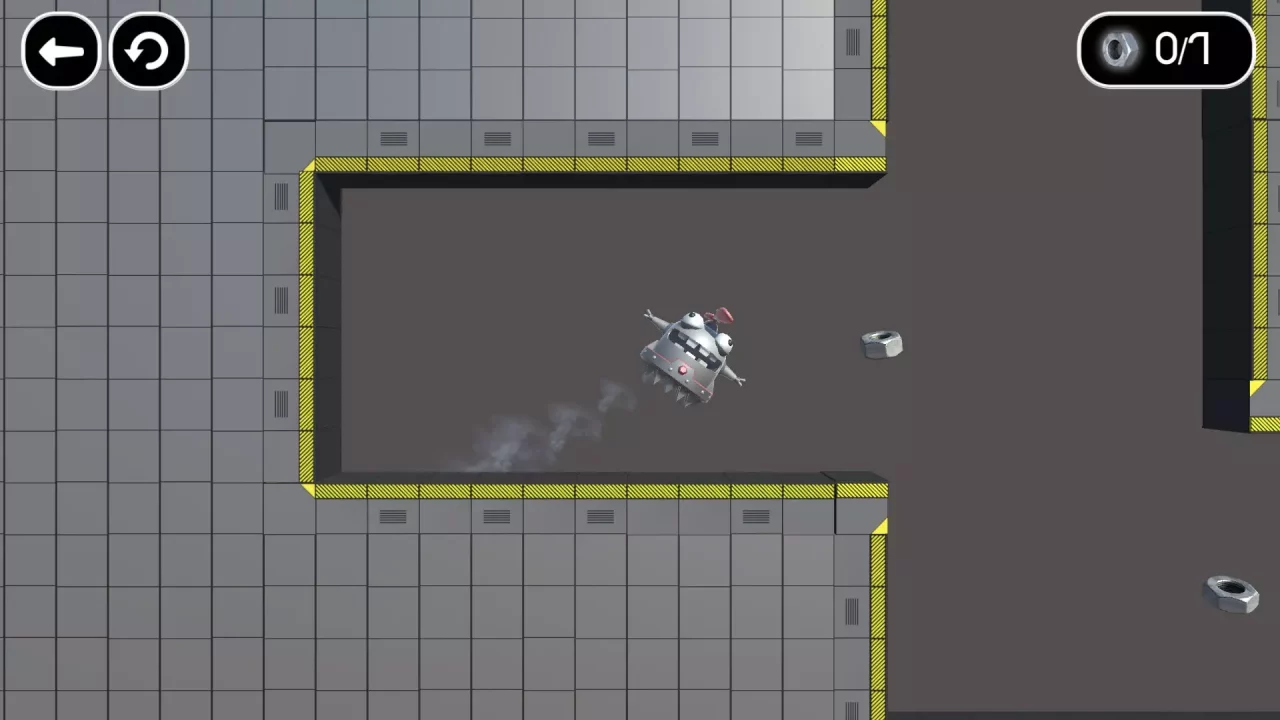 -3D Gravity Rocket-游戏截图-好玩游戏库