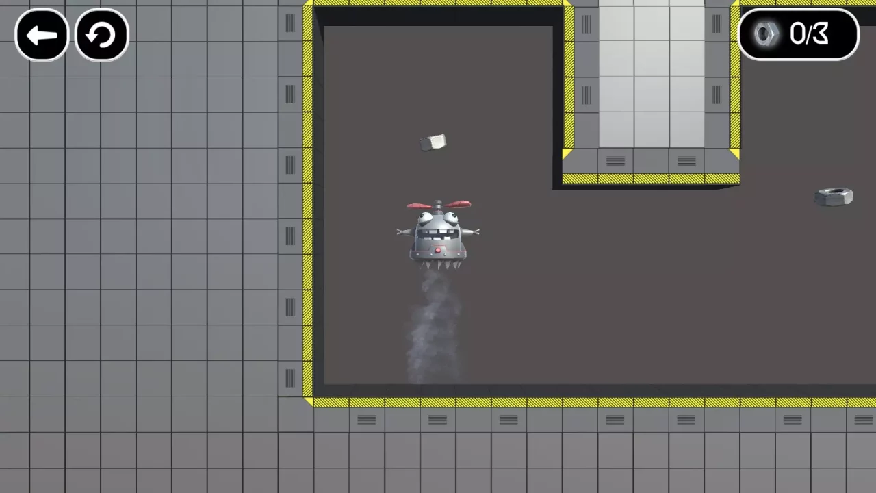 -3D Gravity Rocket-游戏截图-好玩游戏库