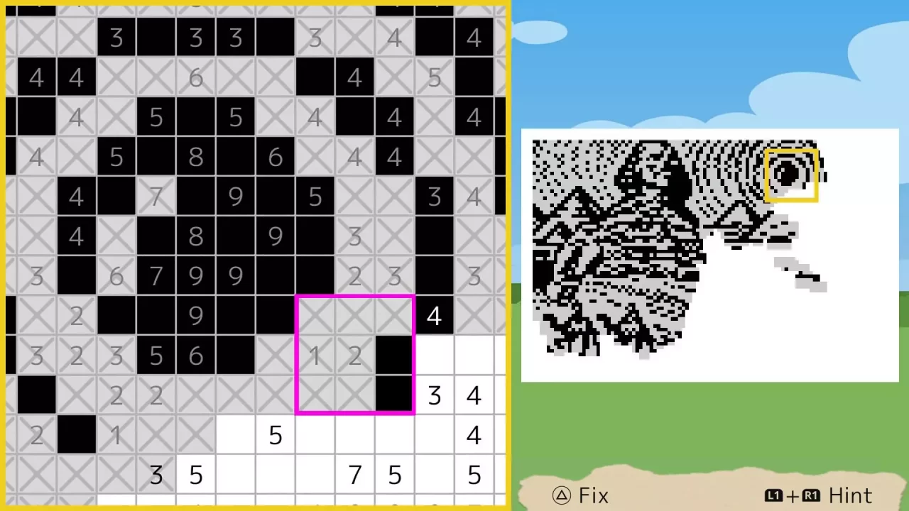 -Fill-a-Pix: Phil's Epic Adventure-游戏截图-好玩游戏库