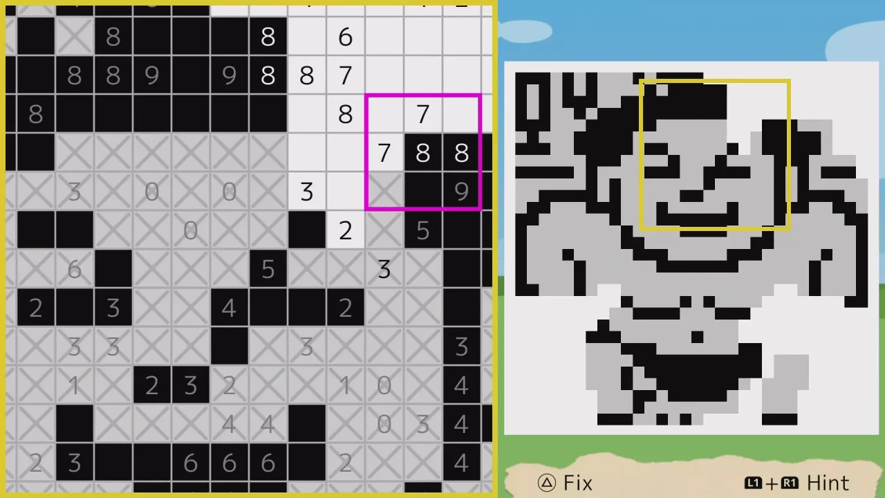 -Fill-a-Pix: Phil's Epic Adventure-游戏截图-好玩游戏库