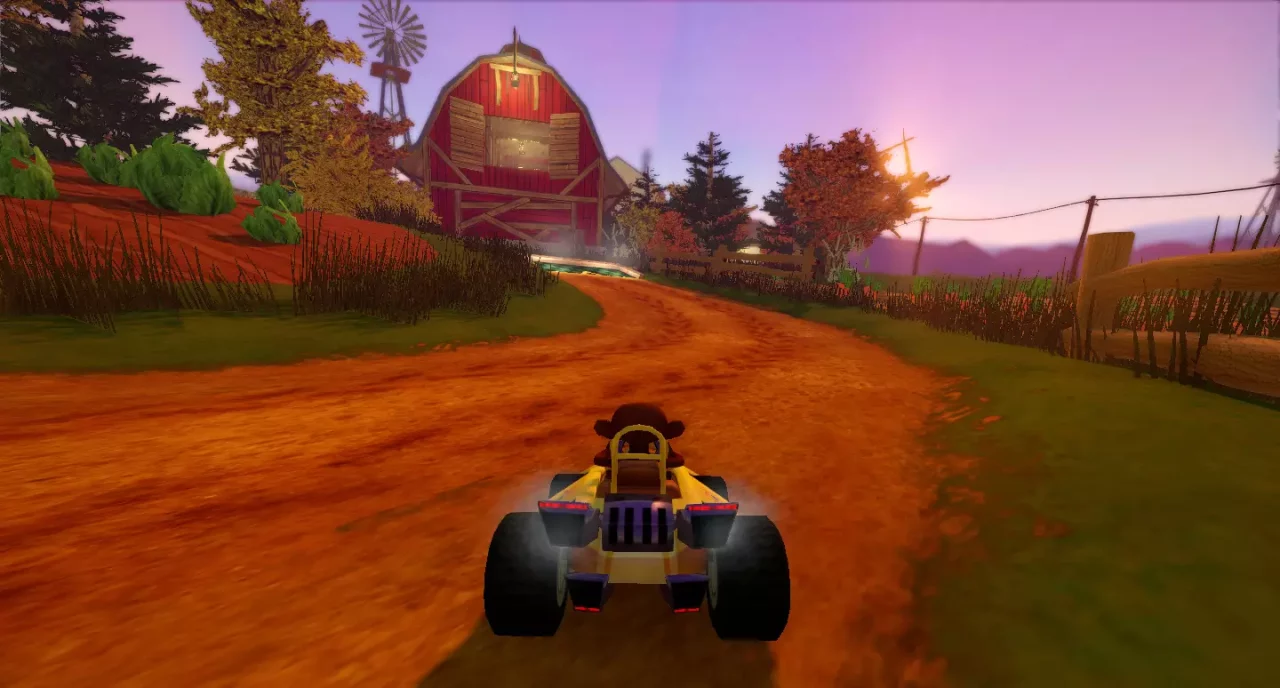 -SuperTuxKart-游戏截图-好玩游戏库