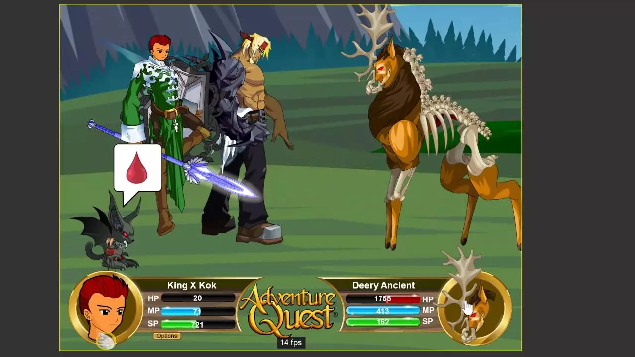 -AdventureQuest-游戏截图-好玩游戏库