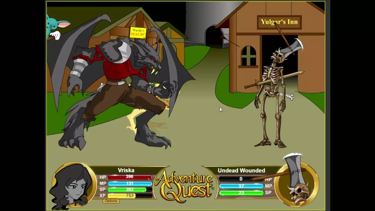-AdventureQuest-游戏截图-好玩游戏库