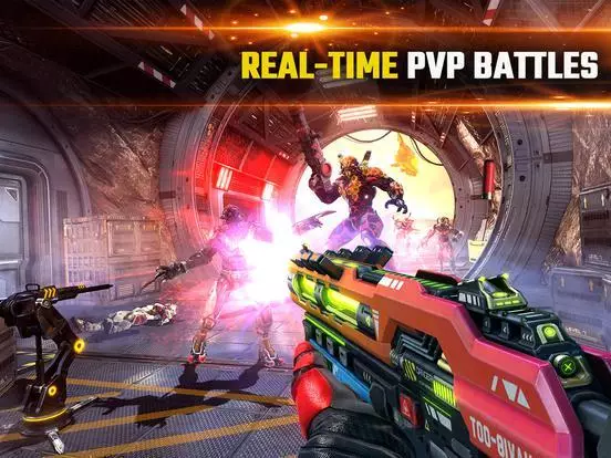 -Shadowgun Legends-游戏截图-好玩游戏库