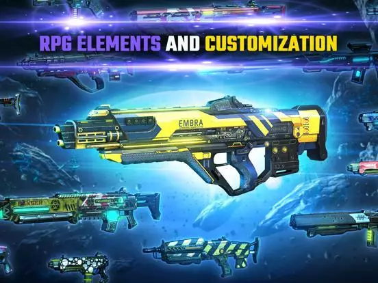 -Shadowgun Legends-游戏截图-好玩游戏库