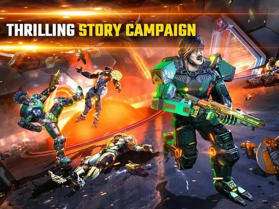 -Shadowgun Legends-游戏截图-好玩游戏库