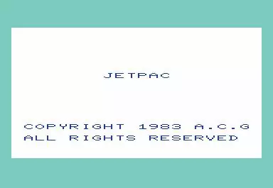 -Jetpac-游戏截图-好玩游戏库
